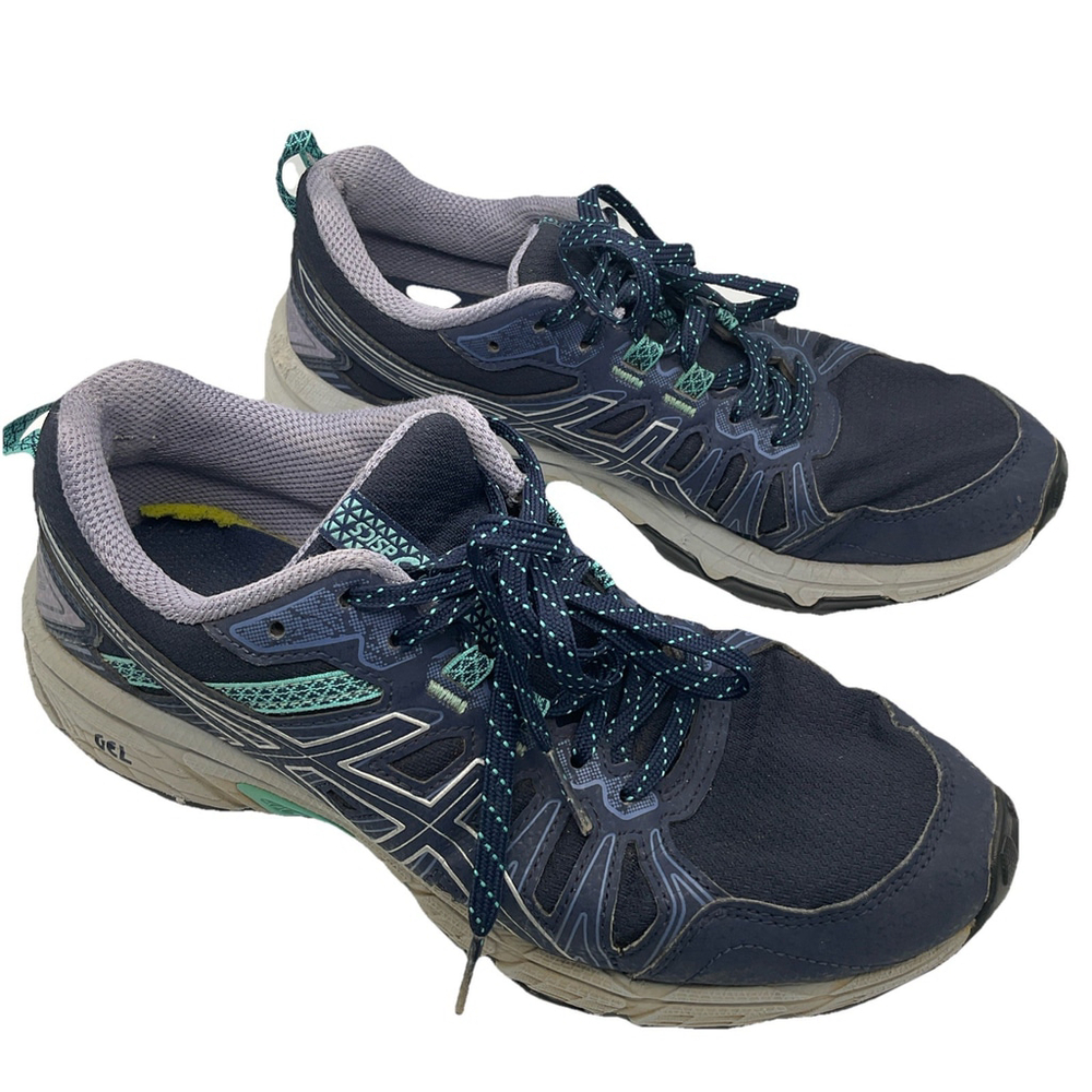 ASICS Gel Ventures 7 Women's Size 7 1012A476 Blue